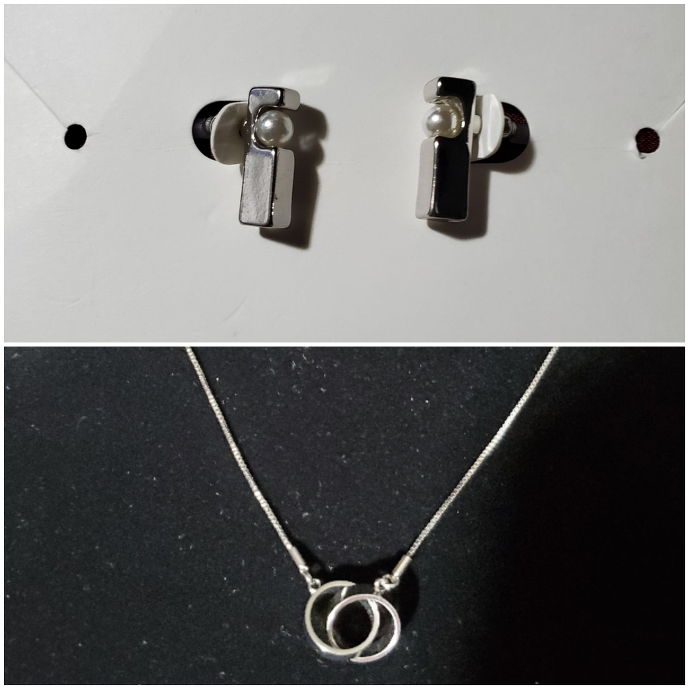 2Bandits Necklace & Earring Set